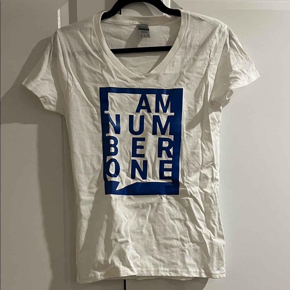 I am number one